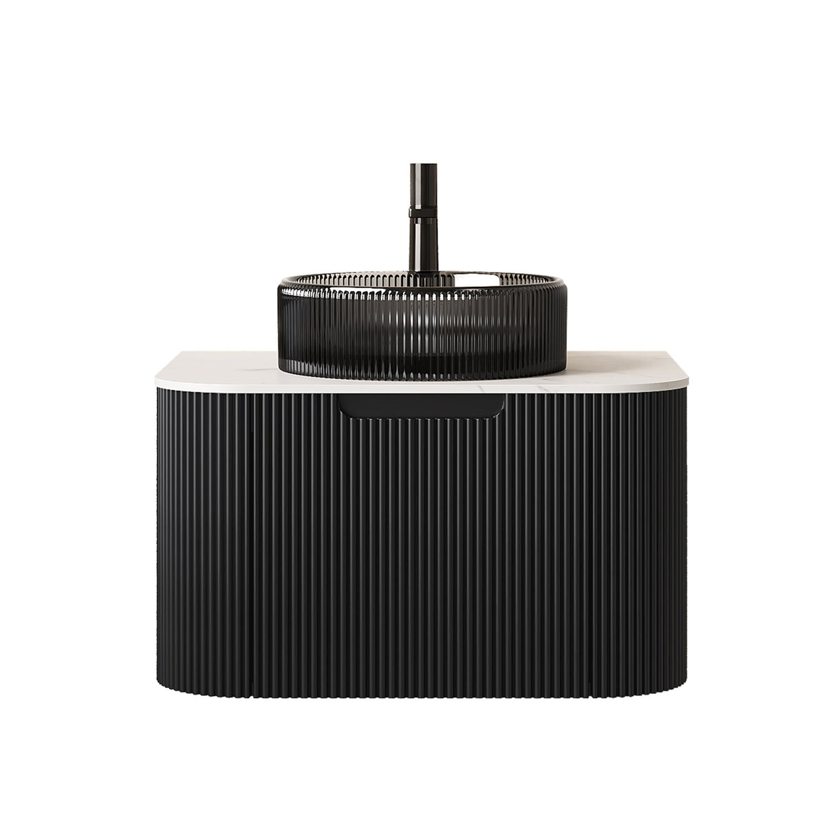 Modern Bathroom Vanity & Sink - OROA