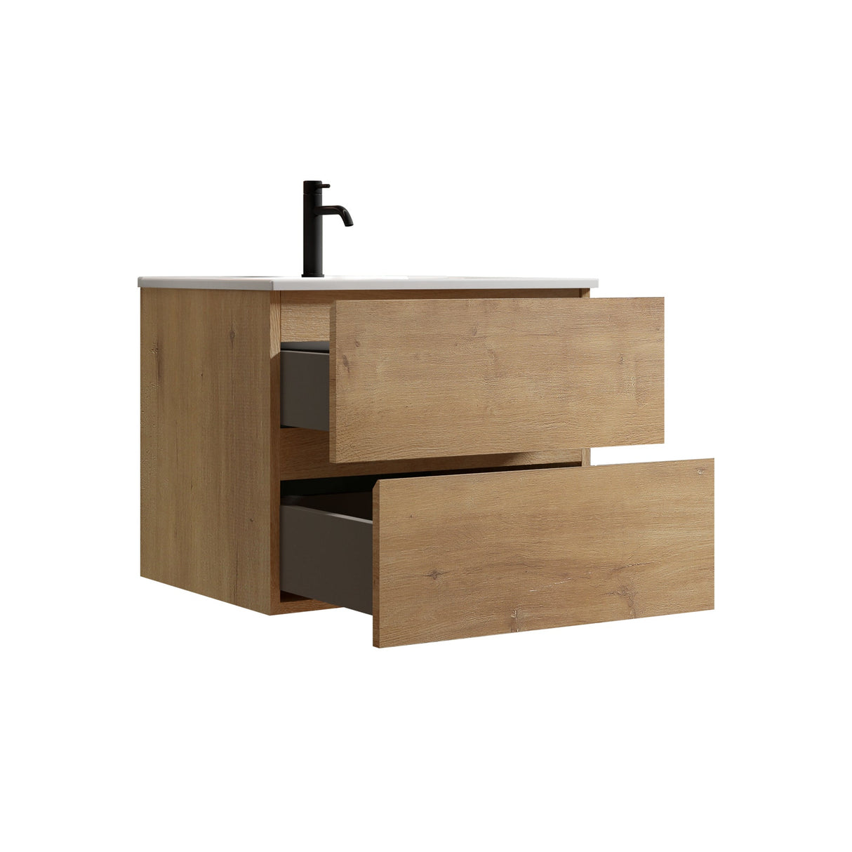 24" Wall Mount Bathroom Vanity - OROA