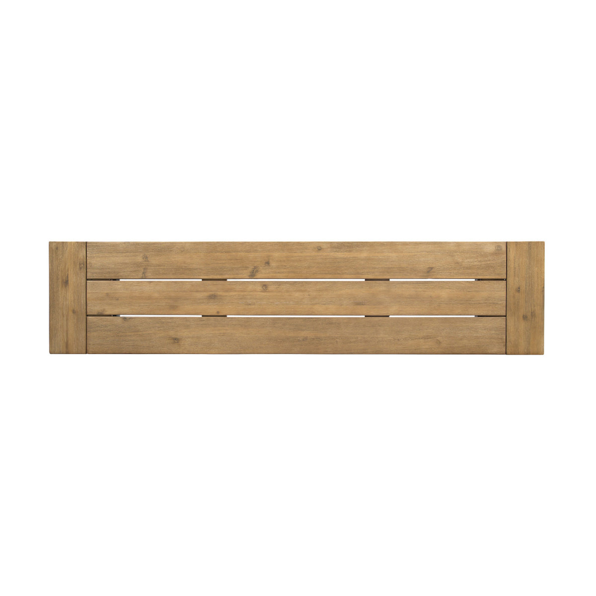 Modern European furniture - Natural and Grey Outdoor Bench - www.oroa.com