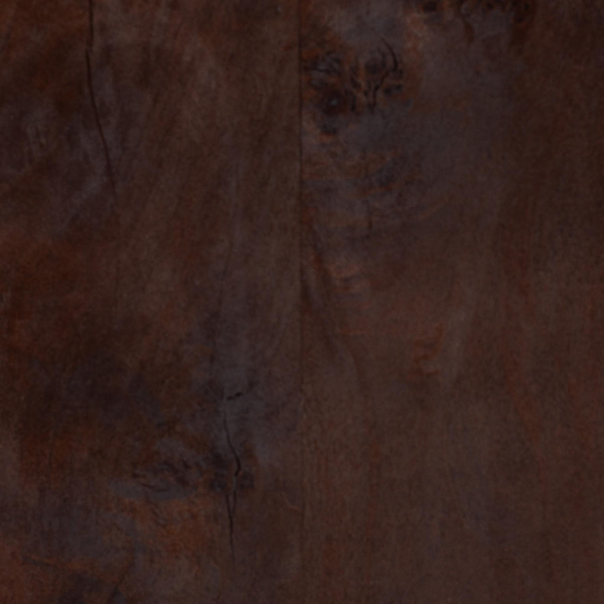 Dark Walnut Burl Veneer Waterfall Console – OROA, view 5