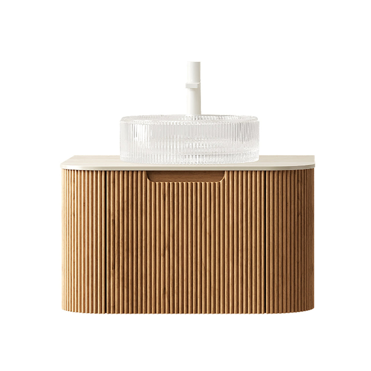 Modern Bathroom Vanity & Sink - OROA