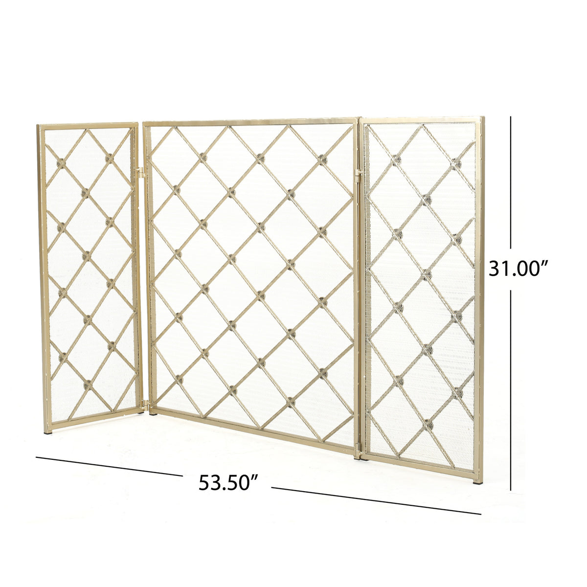 Iron Fireplace Screen | OROA