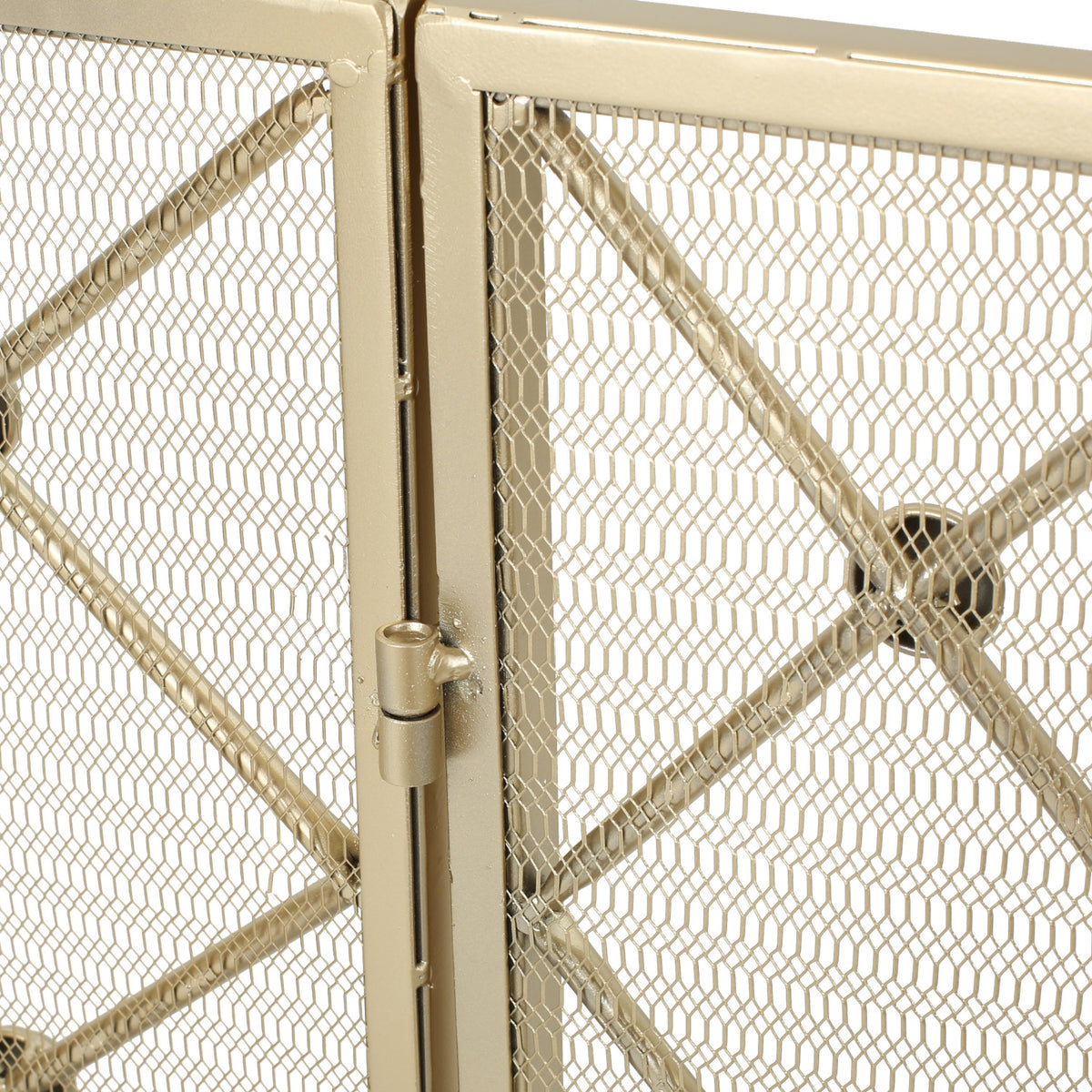 Iron Fireplace Screen | OROA