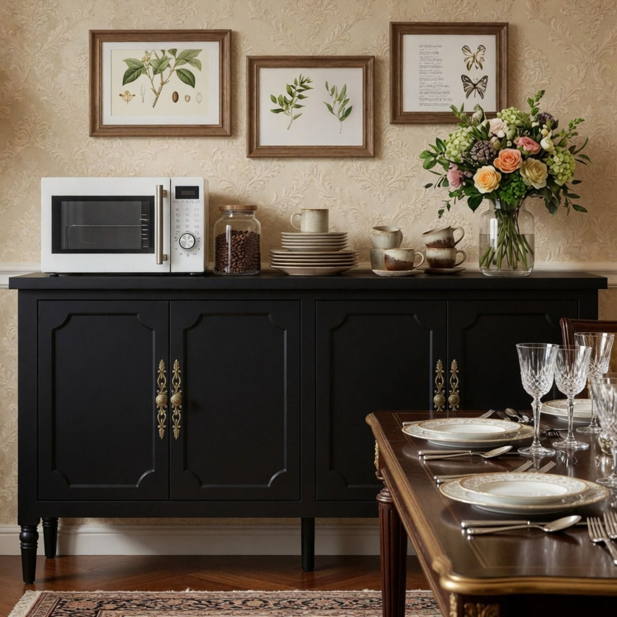 Vintage Buffet Cabinet - OROA