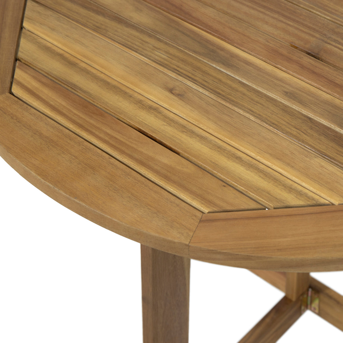 Modern European furniture - Outdoor Half-Round Folding Table - www.oroa.com