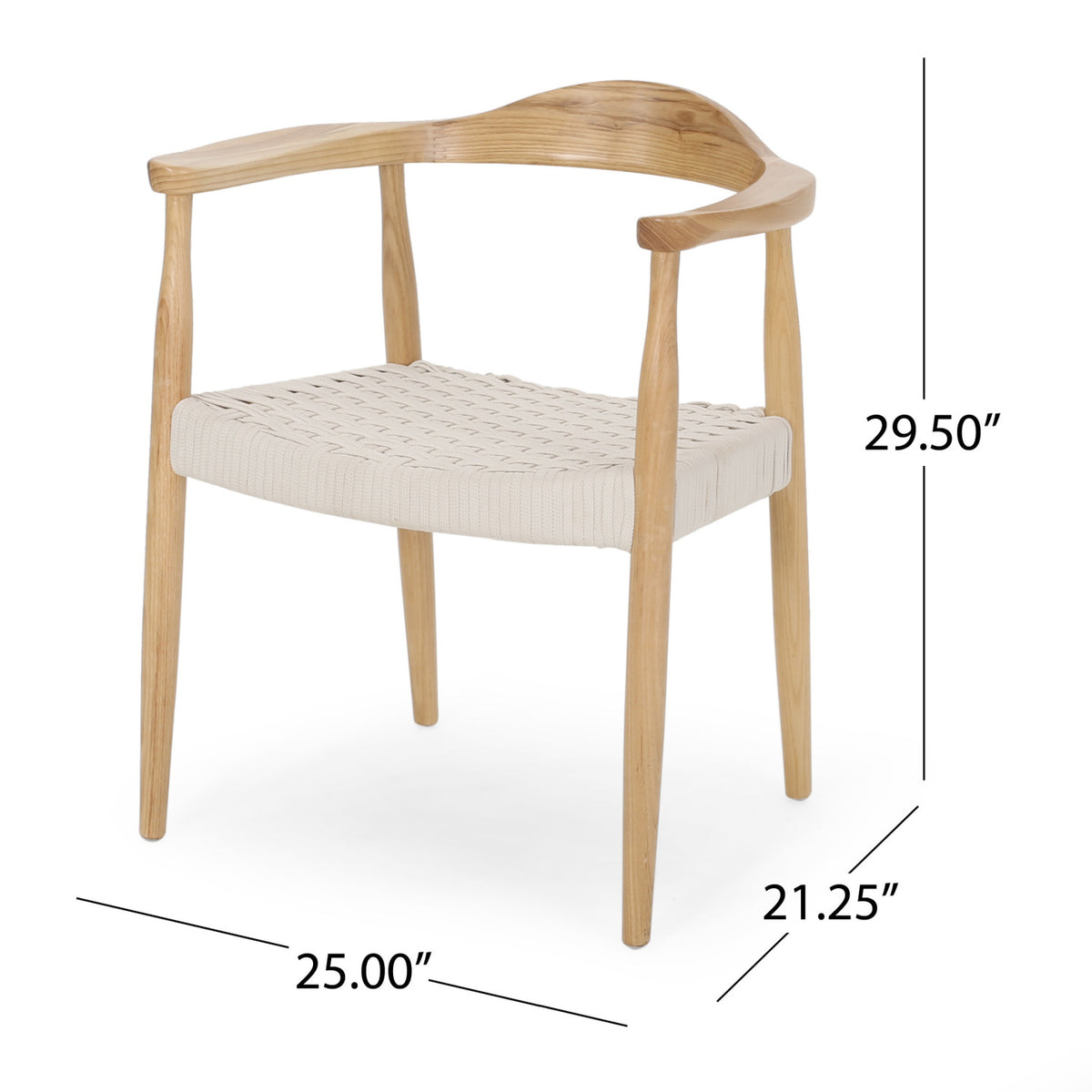 Woven Rattan Armchair | OROA