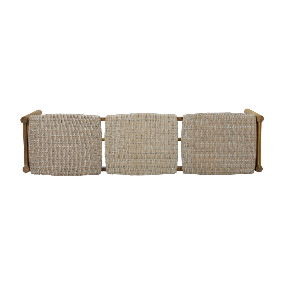 Modern European furniture - Acacia Wood 3 Seater Bench - www.oroa.com