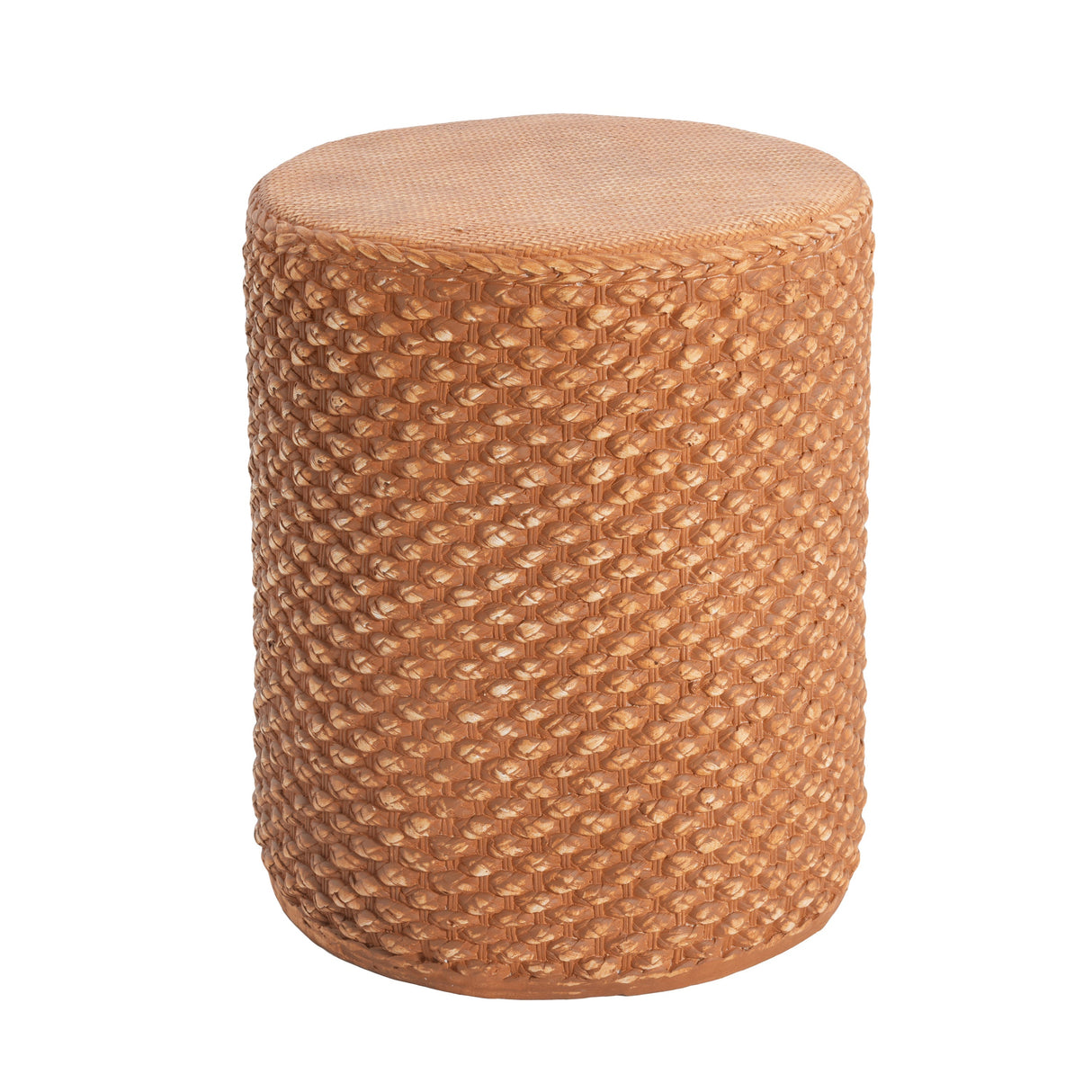 Evie Outdoor Patio - Side Table Brown