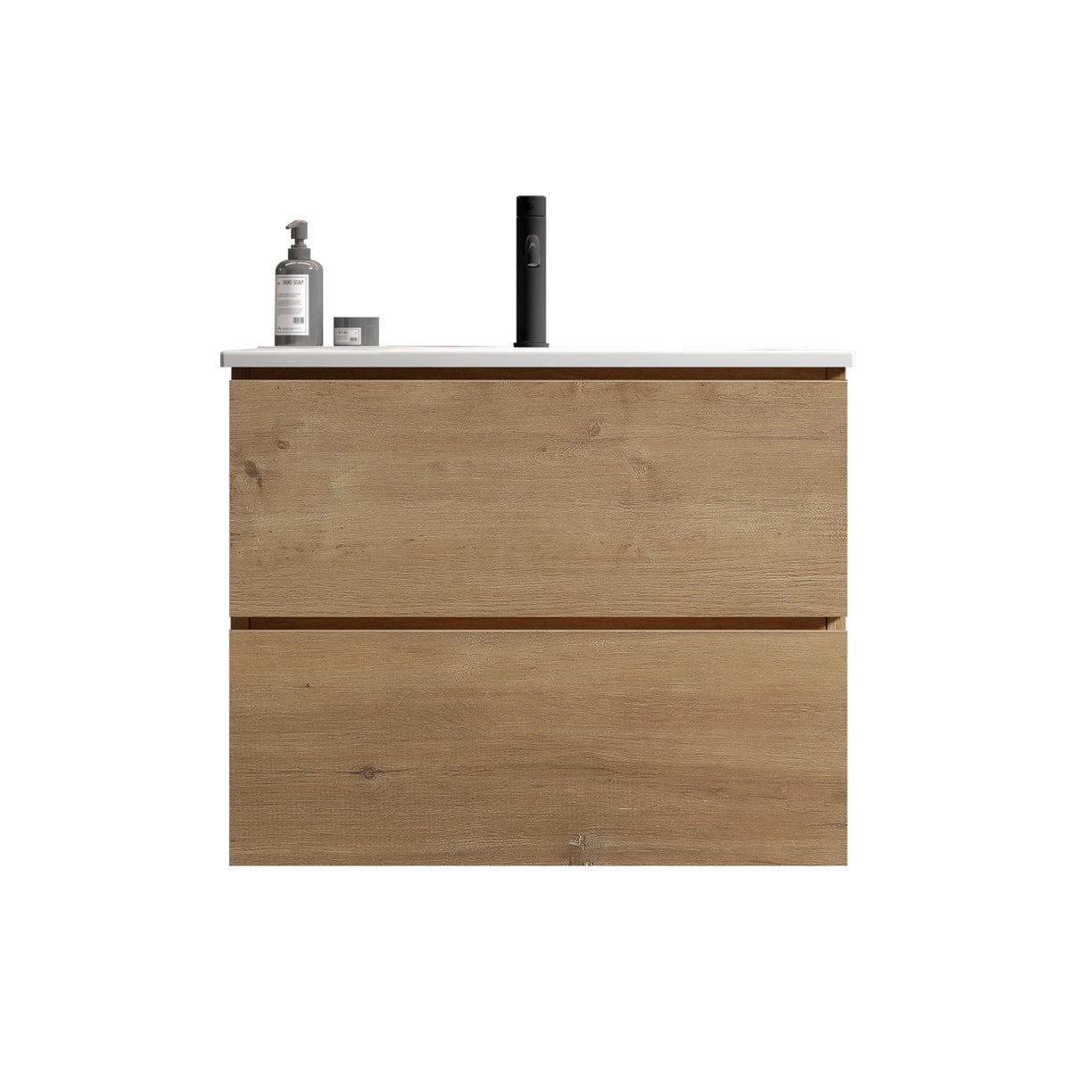 24" Wall Mount Bathroom Vanity - OROA