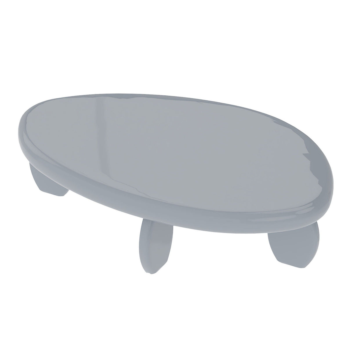 Cobblestone Coffee Table - White balance