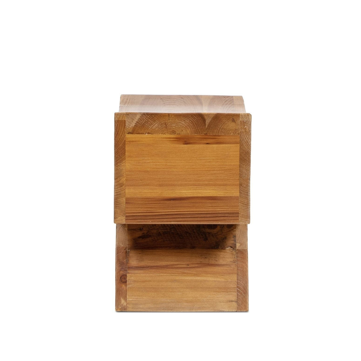 Scandi Ottoman Pine Wood - OROA