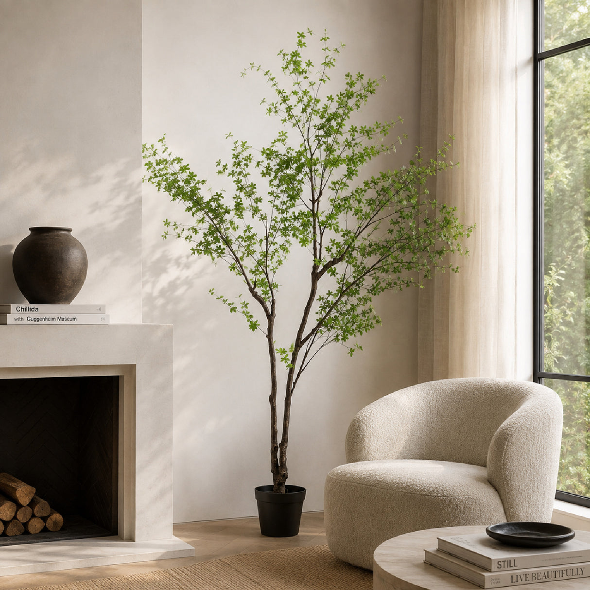Artificial Disc Leaf Tree | OROA