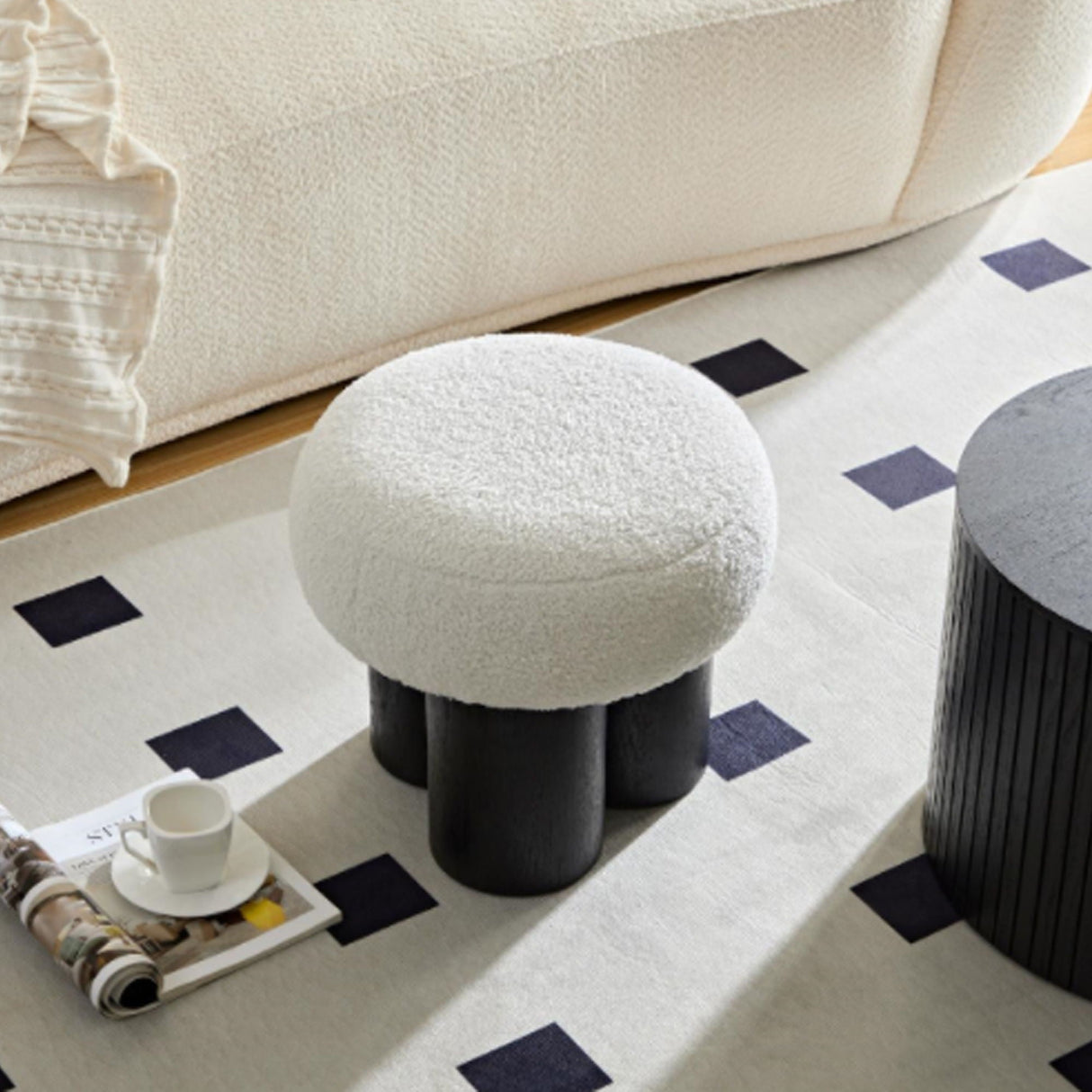 Versatile Mushroom Stool - OROA