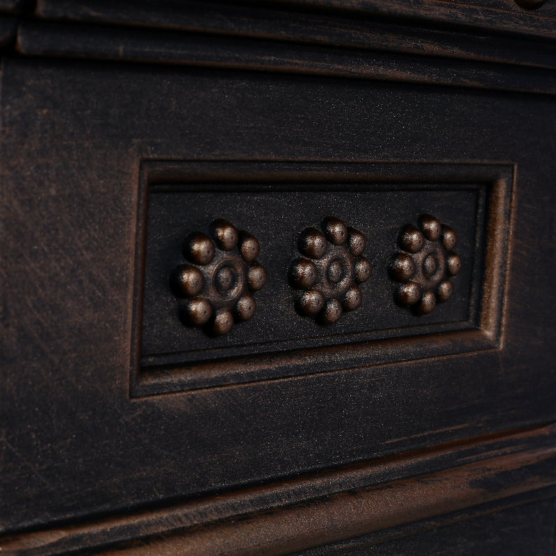 Antique Bronze Freestanding Mailbox | Catchy
