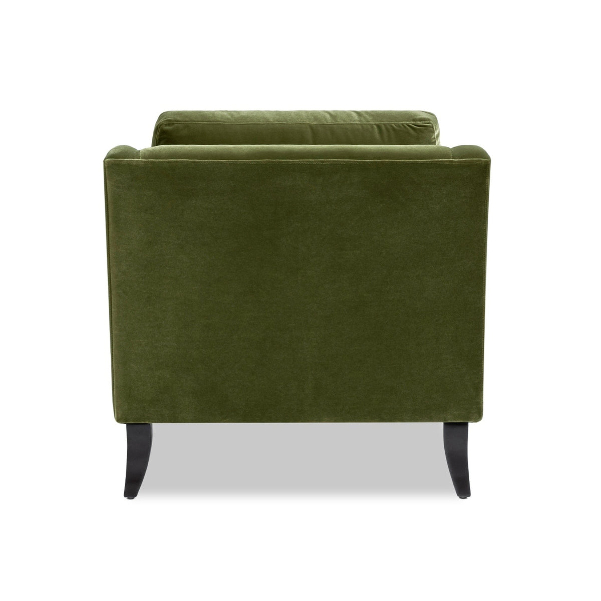 Josephine Upholstered Chaise Lounge, Olive Green Performance Velvet - OROA Modern Furniture