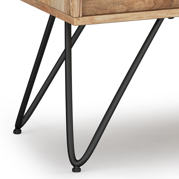 Hunter - Handcrafted TV Media Stand - Mango Wood