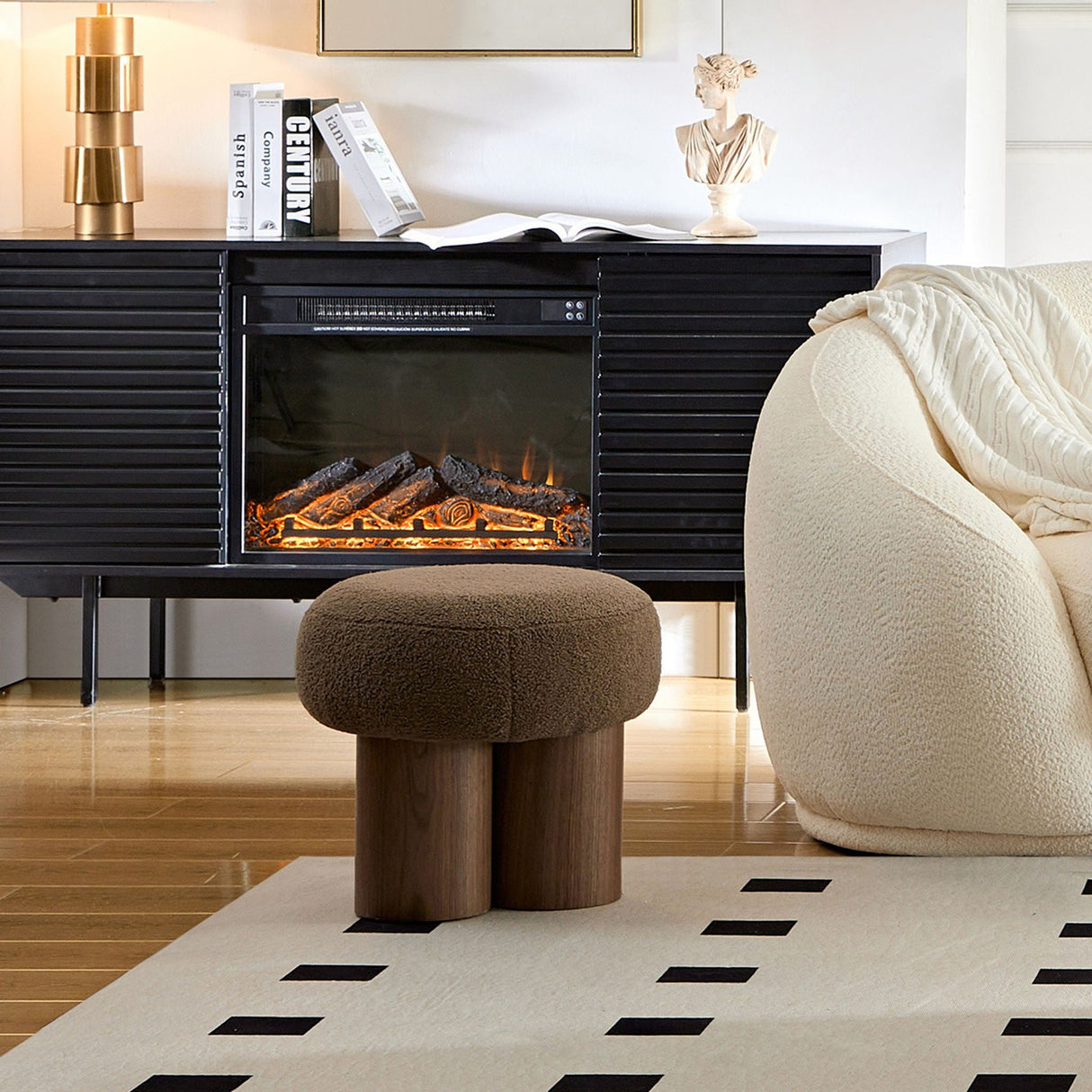 Versatile Mushroom Stool - OROA