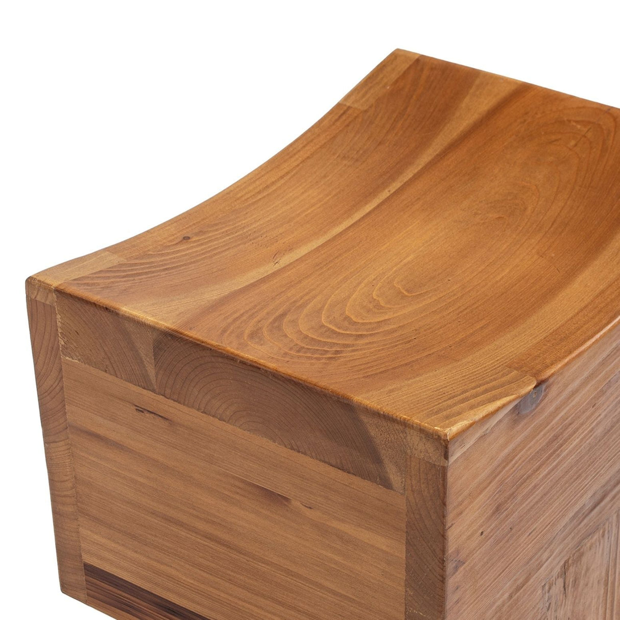 Scandi Ottoman Pine Wood - OROA