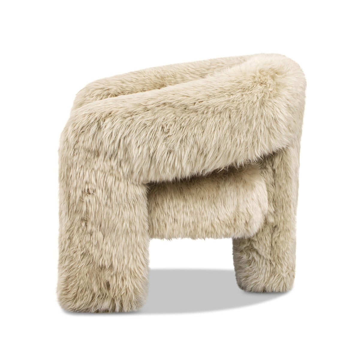 New Zealand Wool Barrel chair - OROA