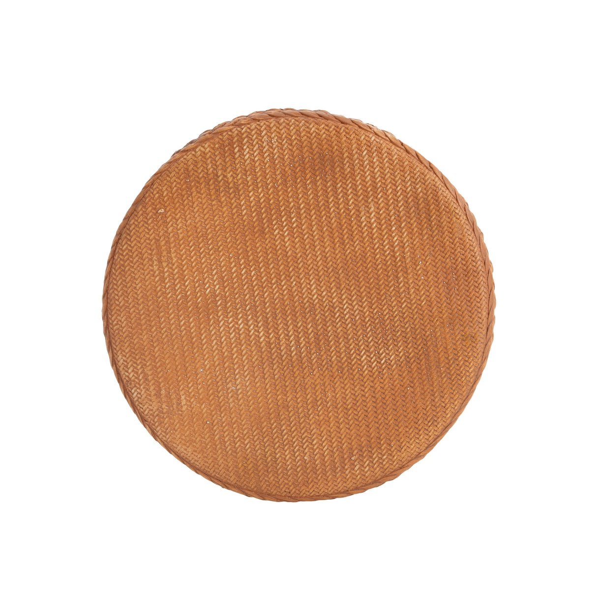 Evie Outdoor Patio - Side Table Brown