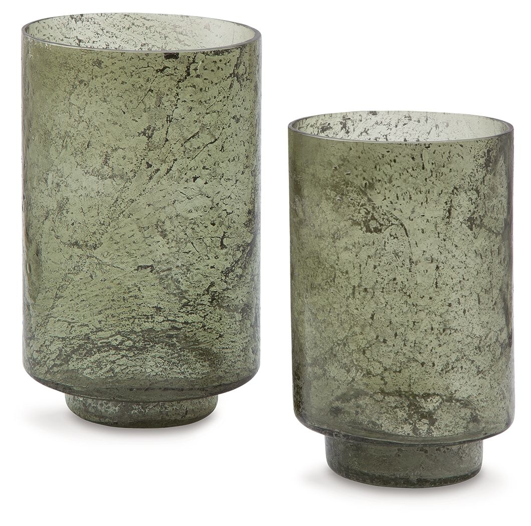 GreenCandle Holder Set (S/2) - OROA