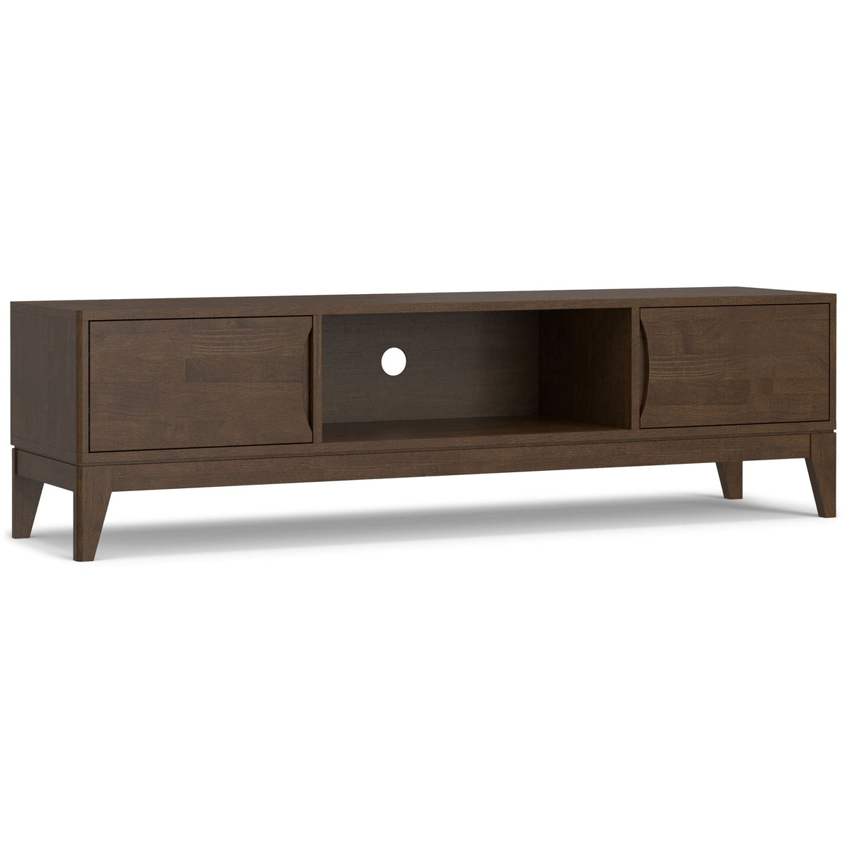 Media Unit - Solid Wood Finish - OROA