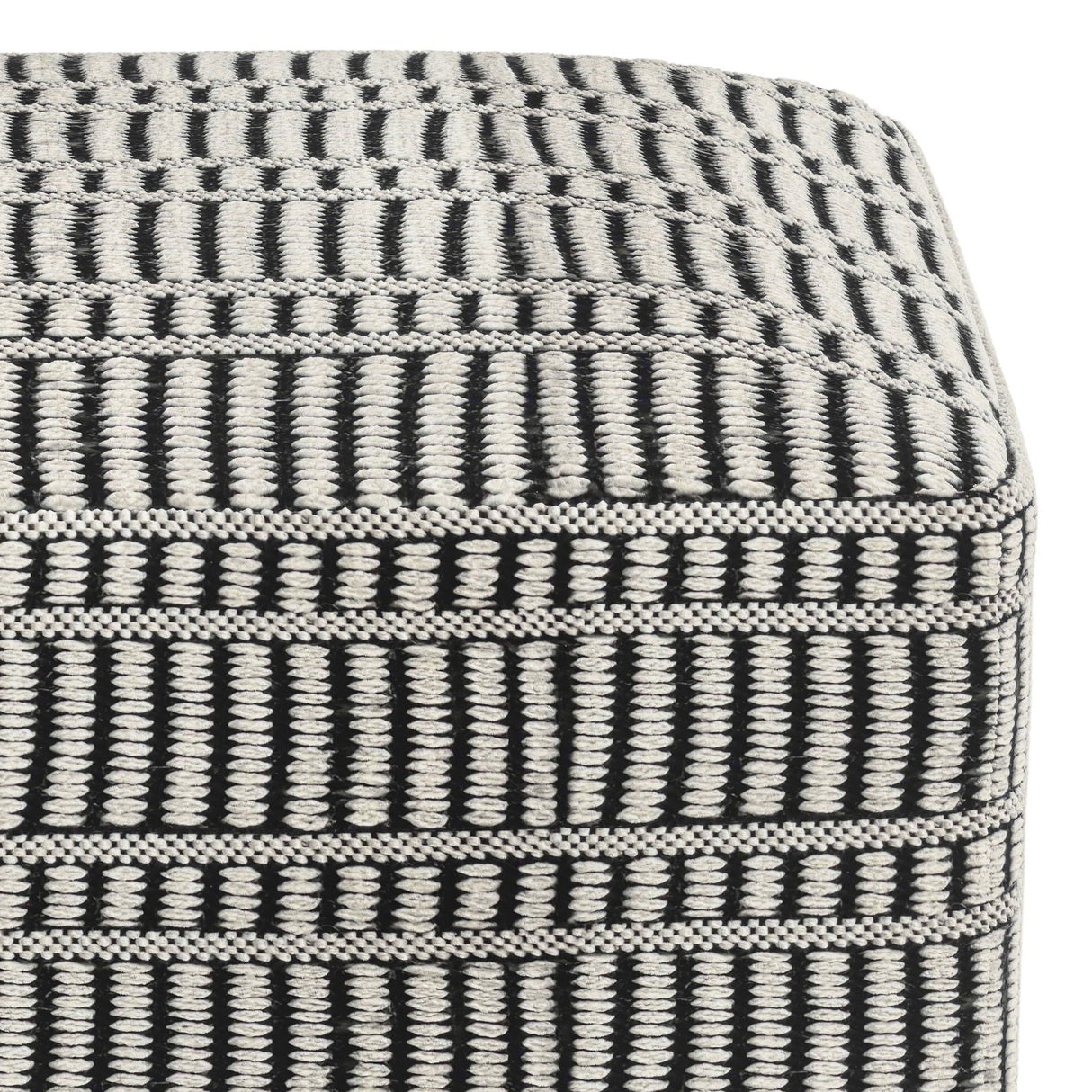 Safford - Square Outdoor/Indoor Pouf - OROA