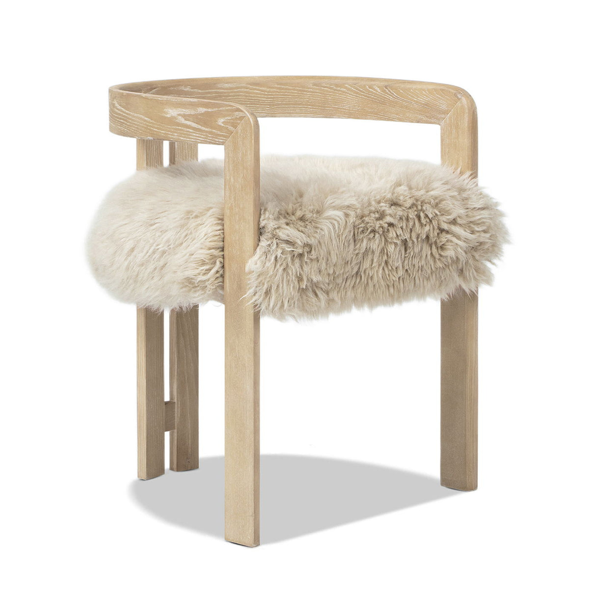 new zealand wool dining chair - www.oroa.com