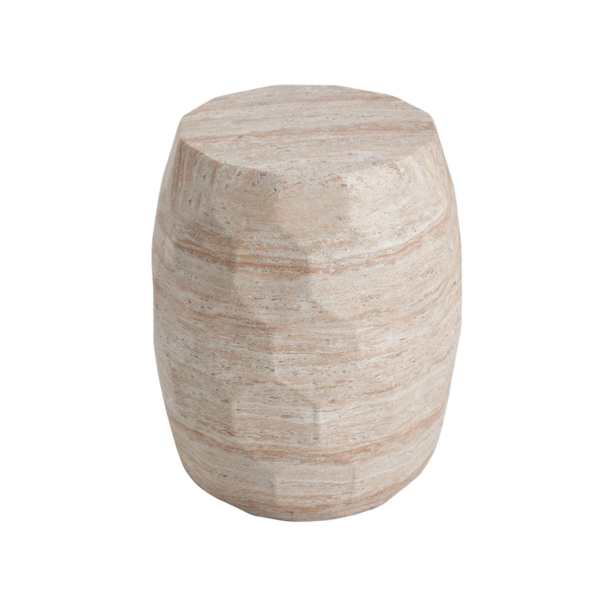 honeycomb side table