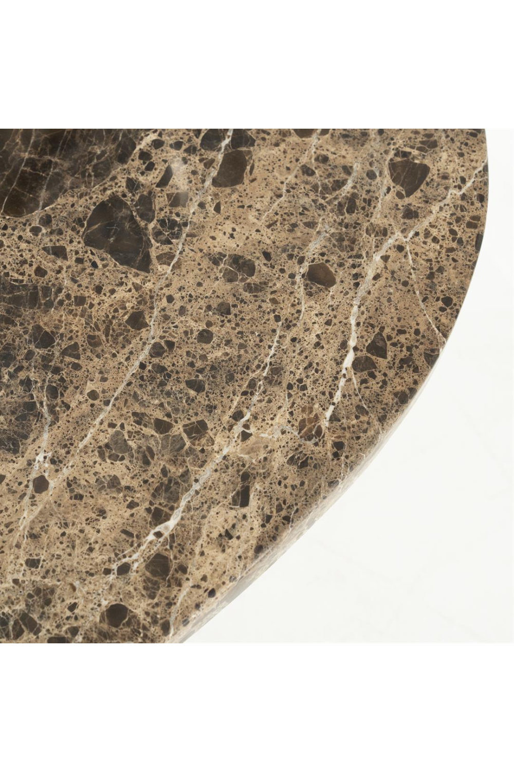 Brown Marble Coffee Table | Eleonora Bradley | Oroa.com