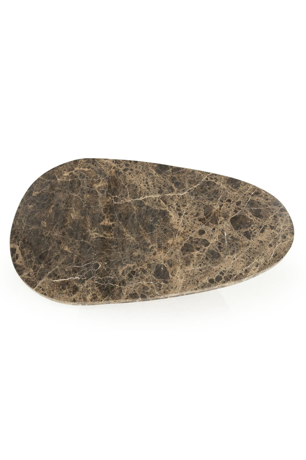Brown Marble Coffee Table | Oroa.com