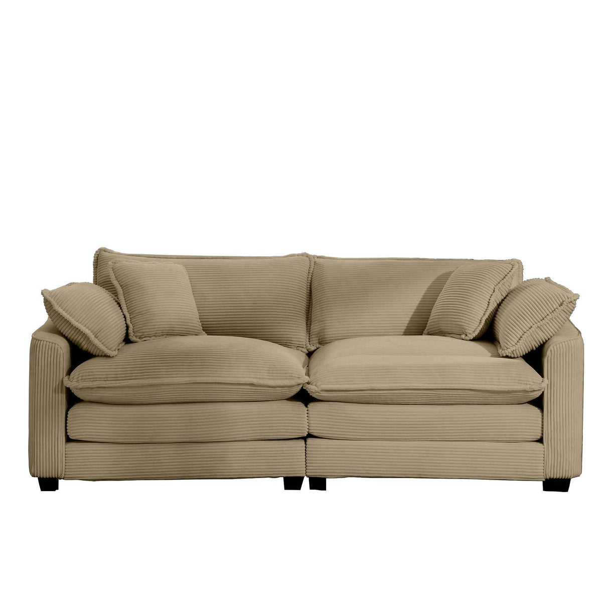 Modern 2 Seater Loveseat - Comfort