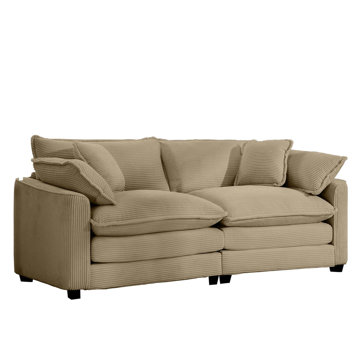 Modern 2 Seater Loveseat - Comfort