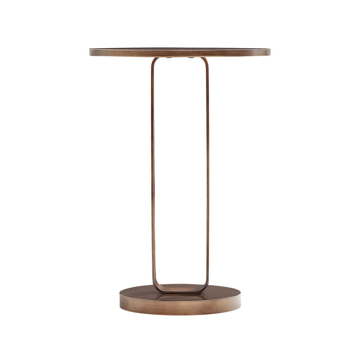 Tareel Antique Bronze Accent Table | Catchy