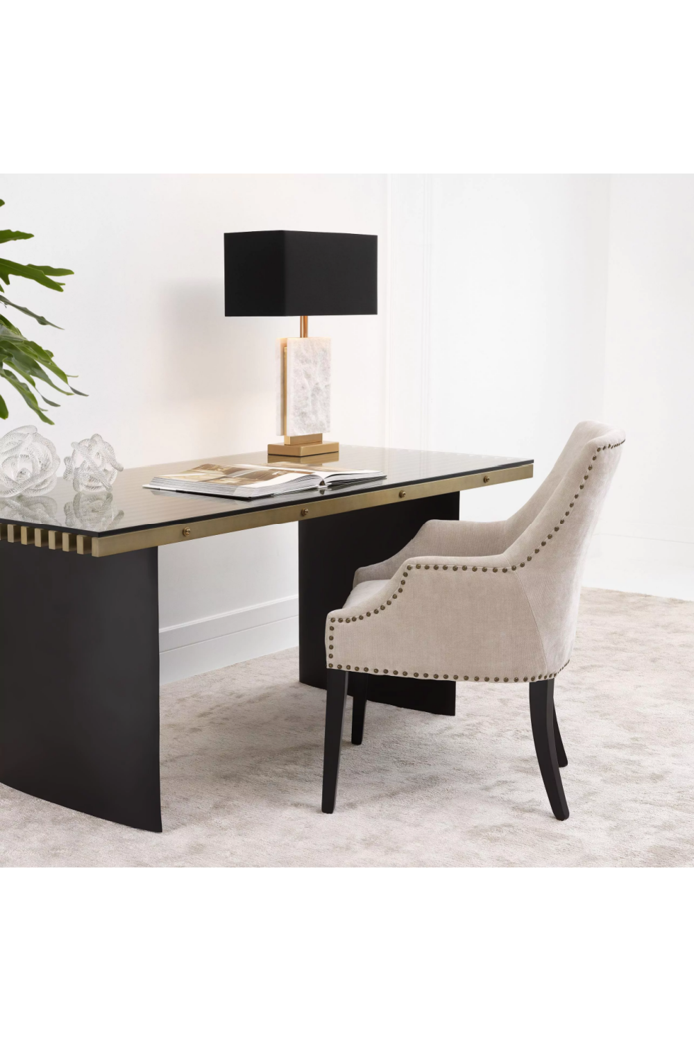 Studded Modern Dining Chair | Eichholtz Legacy | Oroa.com