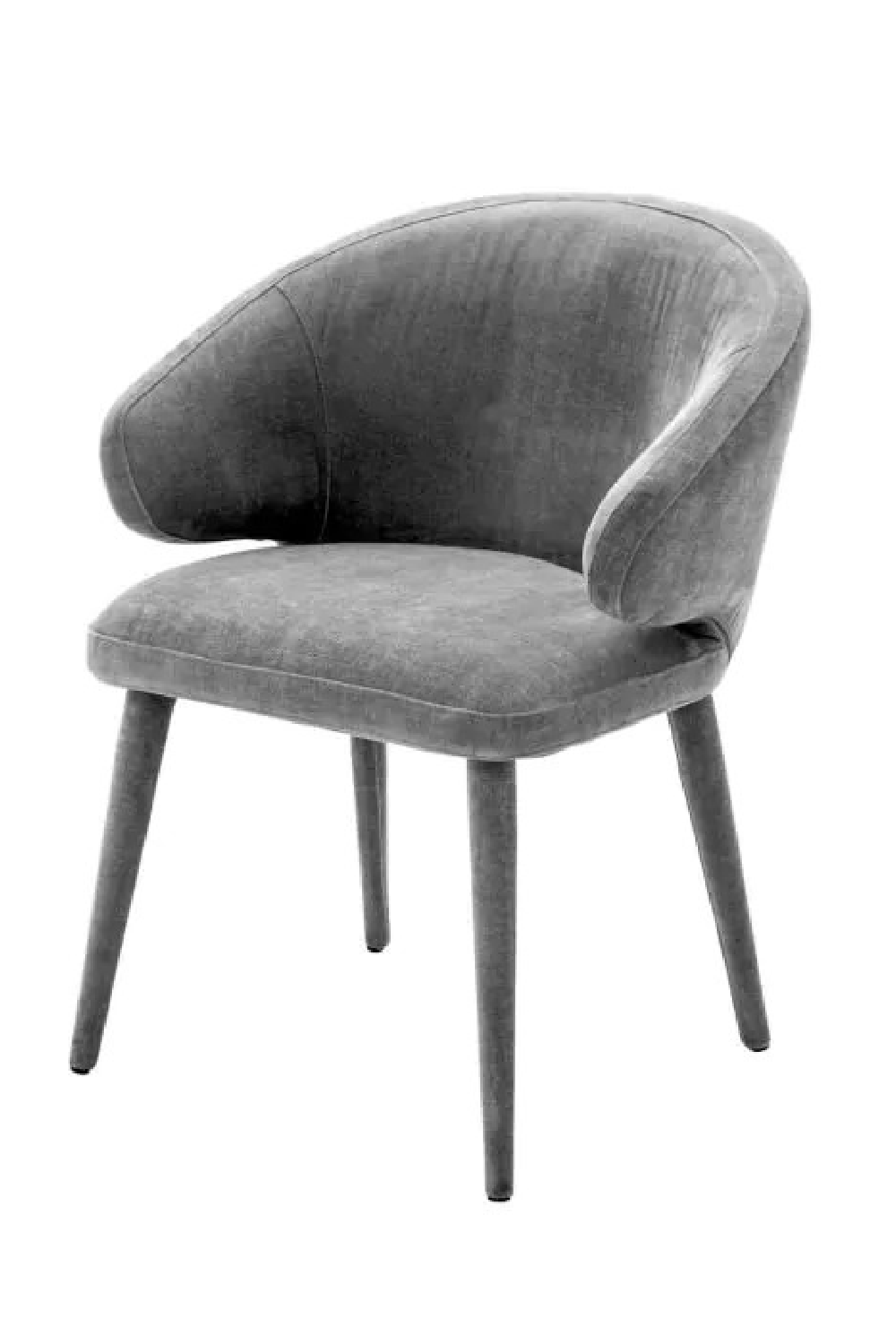 Curved Back Dining Chair | Eichholtz Cardinale | Oroa.com