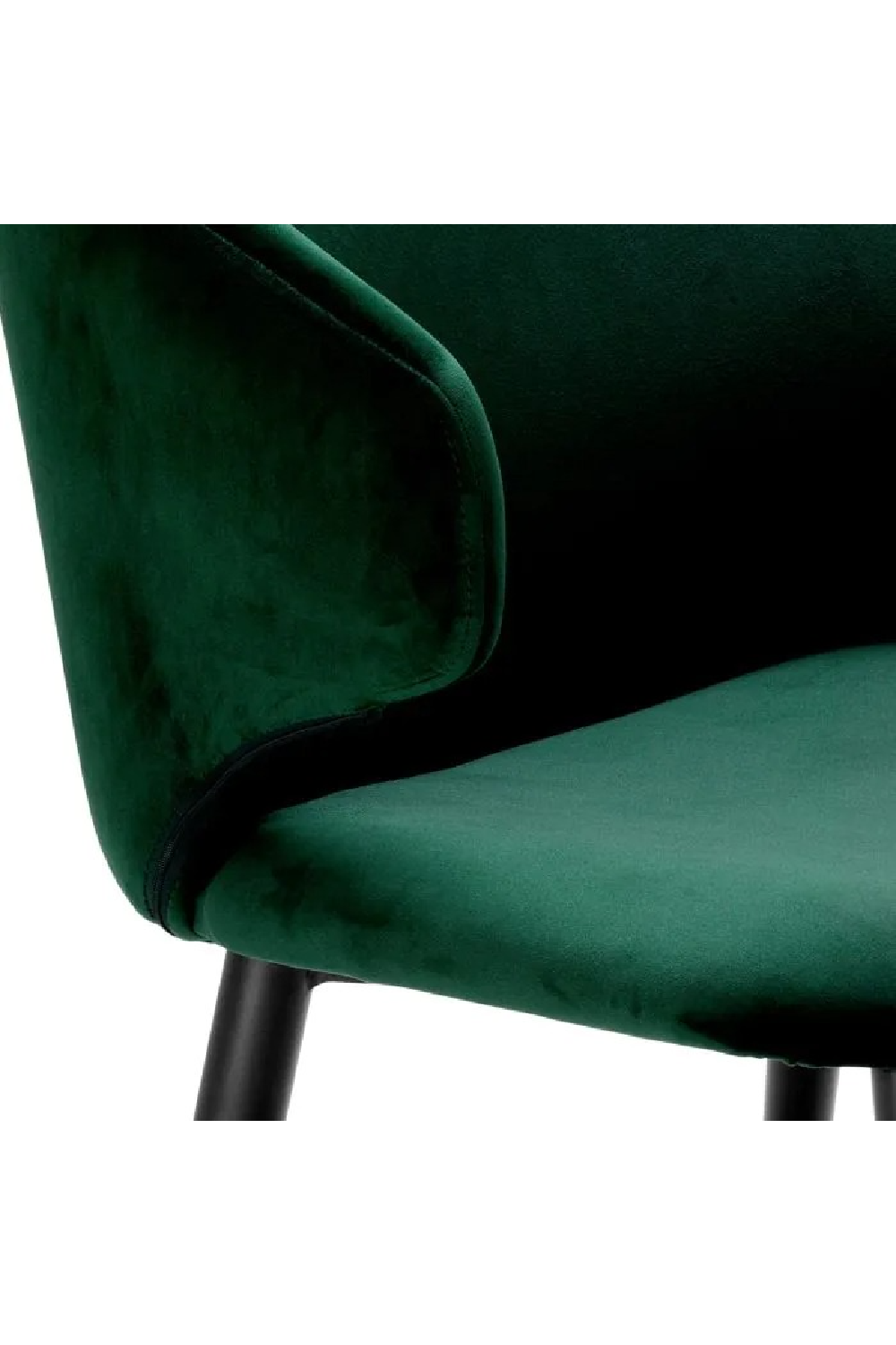 Velvet Retro Dining Armchair | Eichholtz Volante | Oroa.com