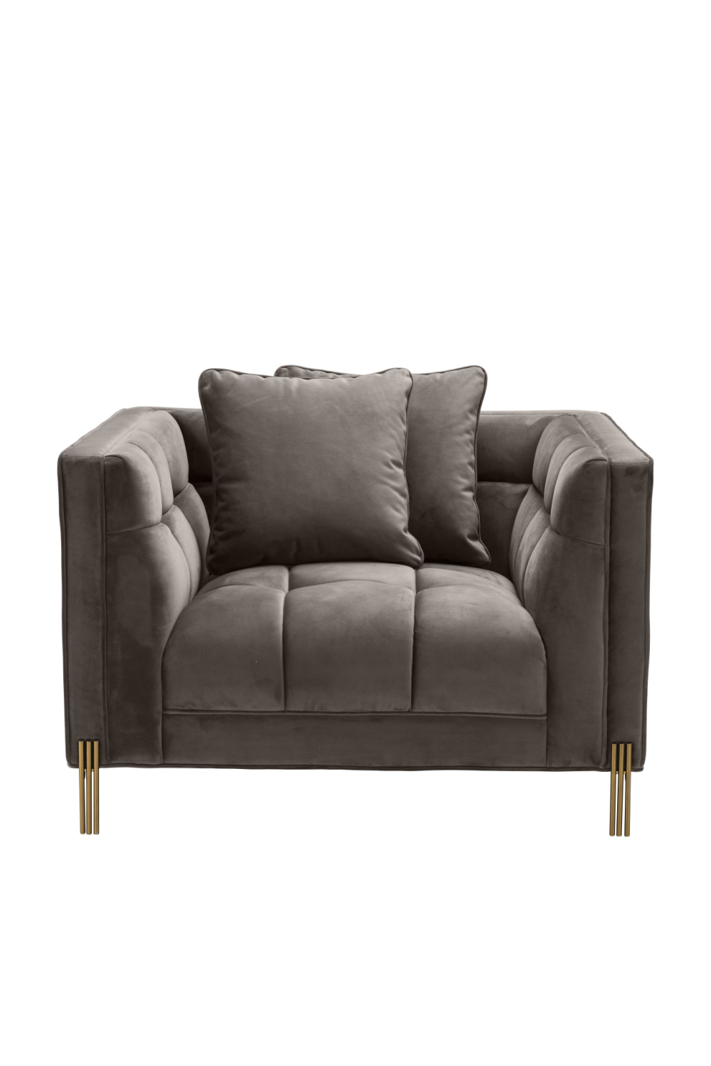 Tufted Velvet Accent Chair | Eichholtz Sienna | Oroa.com