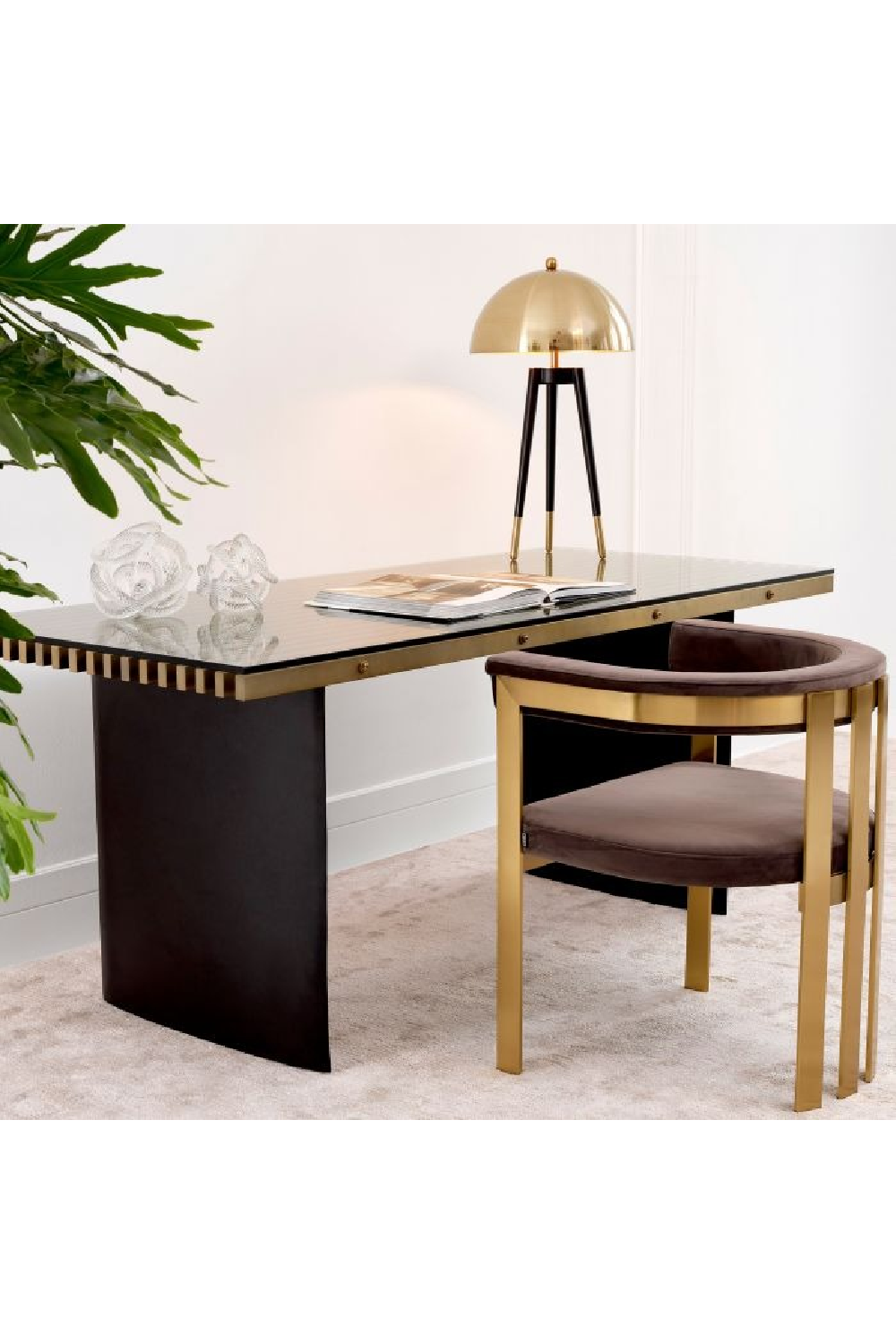 Modern Barrel Dining Chair | Eichholtz Clubhouse | Oroa.com