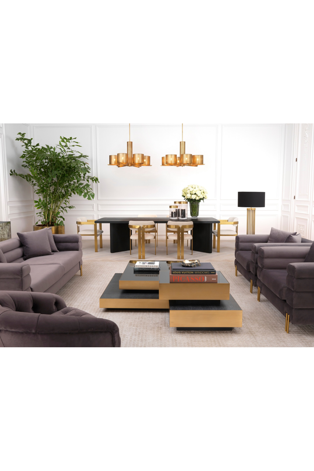 Modern Accent Dining Armchair | Eichholtz Donato | Oroa.com