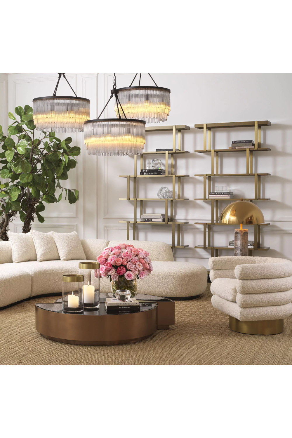 Art Deco Swivel Chair | Eichholtz Maguire | Oroa.com