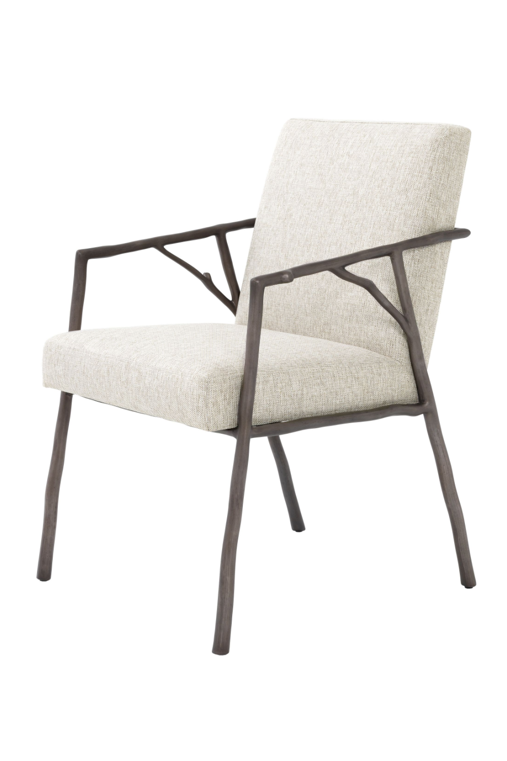 Bronze Framed Dining Chair | Eichholtz Antico | Oroa.com
