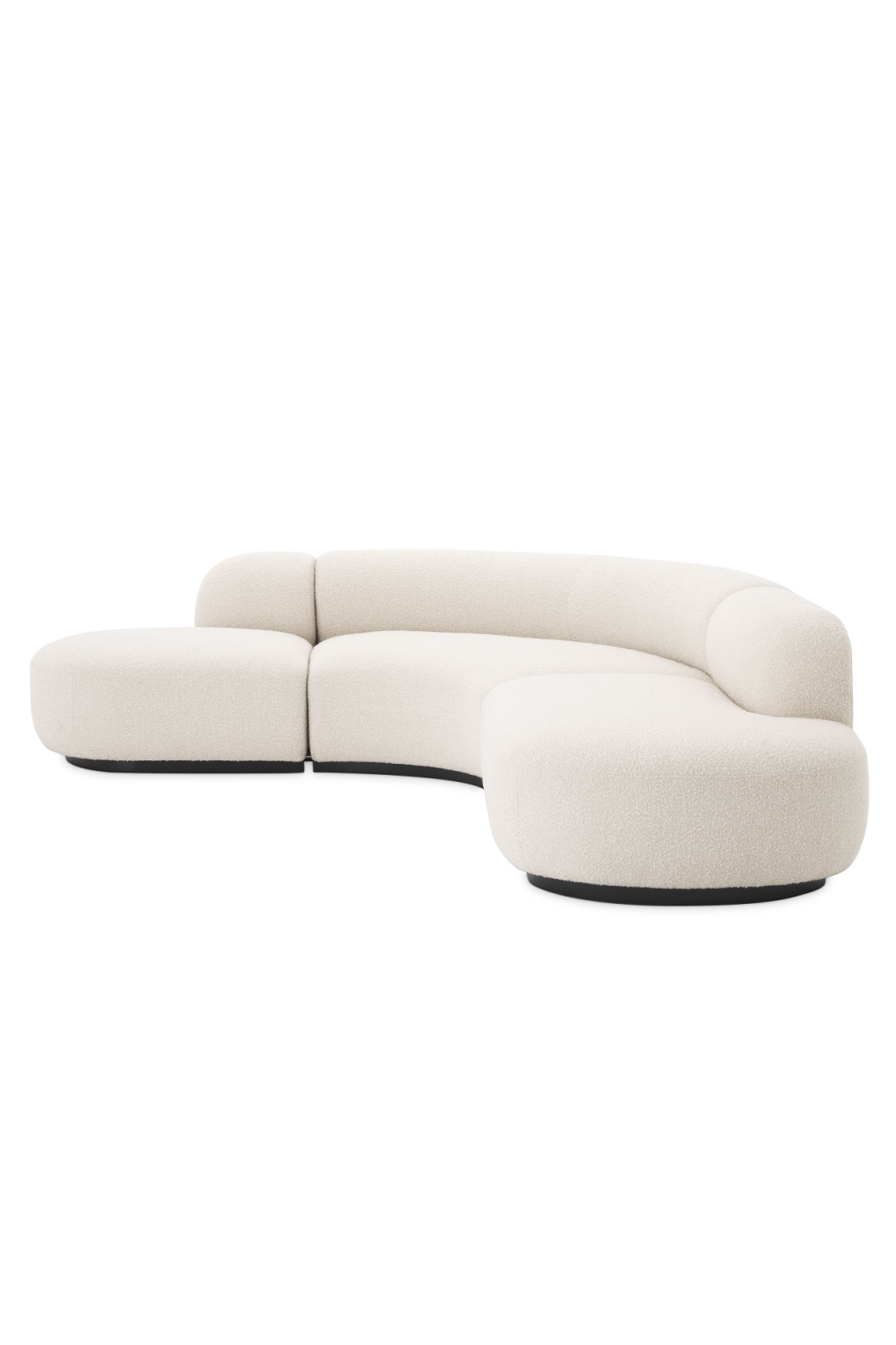 Curved Modern Sofa Large | Eichholtz Björn | Oroa.com