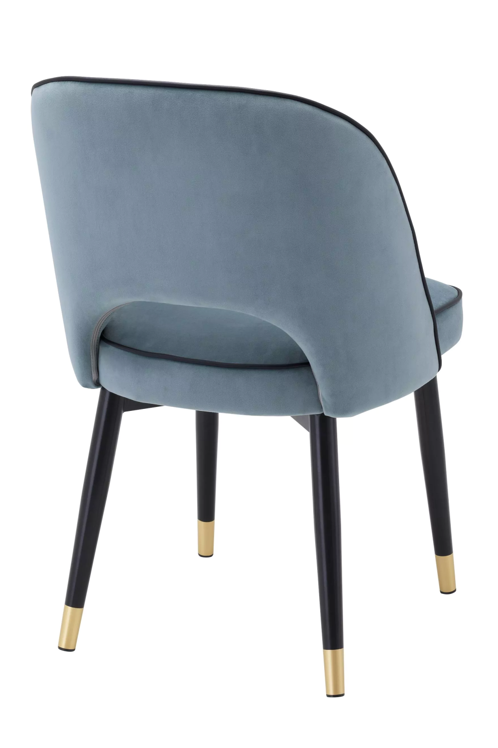 Velvet Cut-Out Dining Chairs (2) | Eichholtz Cliff | Oroa.com