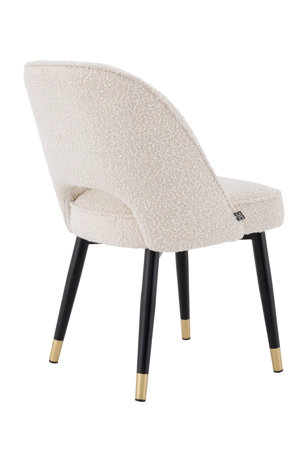 Bouclé Cut-Out Dining Chairs (2) | Eichholtz Cliff | Oroa.com