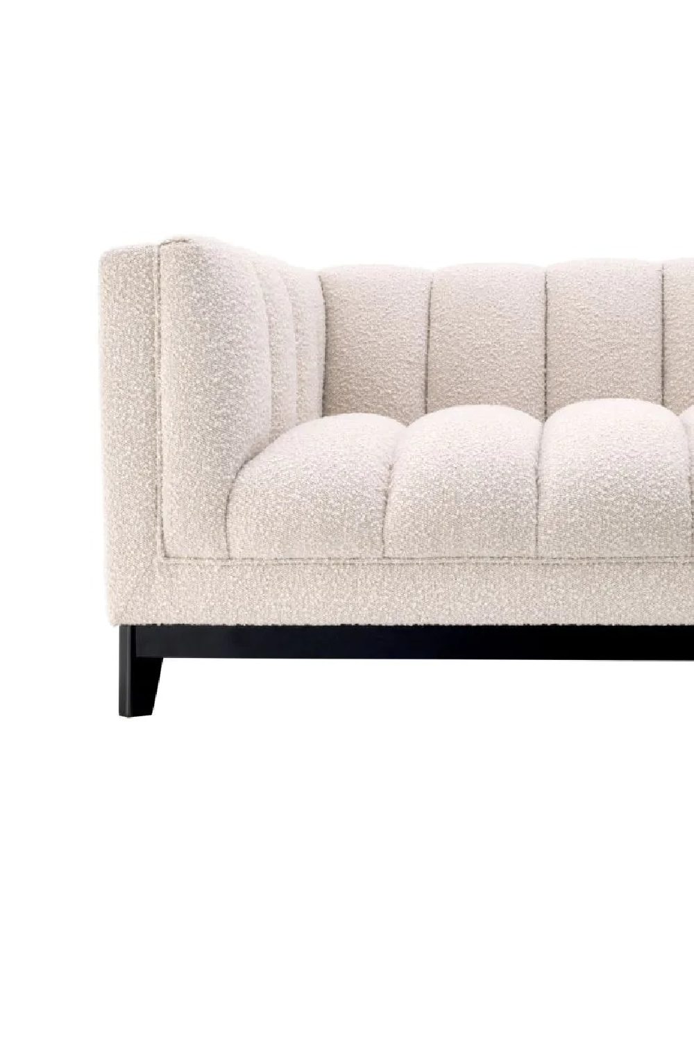 Channel Stitched Modern Sofa | Eichholtz Ditmar| Oroa.com