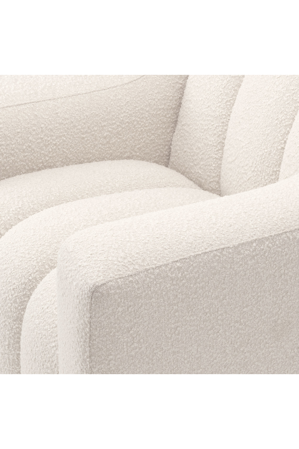 Channel Stitched Lounge Armchair | Eichholtz Kelly | Oroa.com
