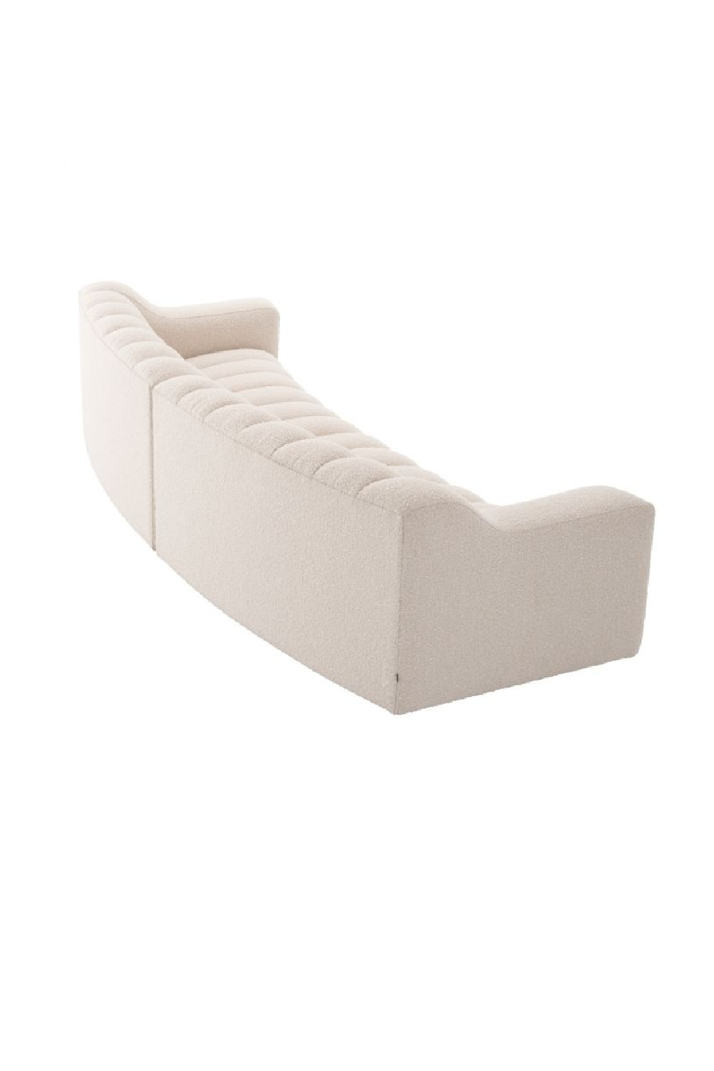 Channeled Boucle Sofa L | Eichholtz Kelly