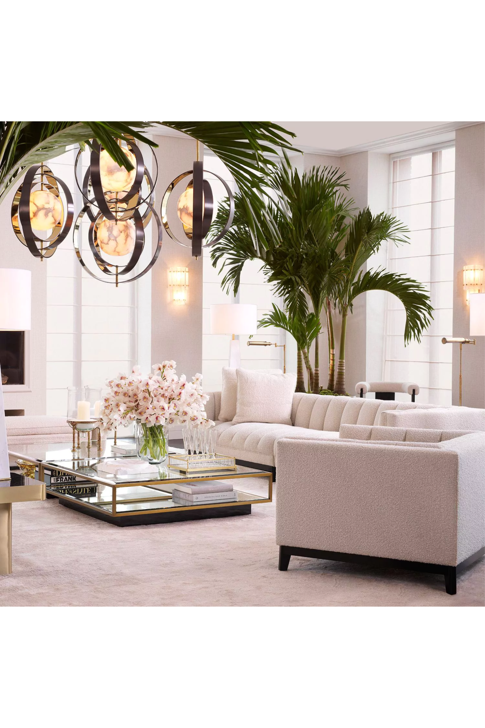 Channeled Boxy Lounge Chair | Eichholtz Ditmar | Oroa.com