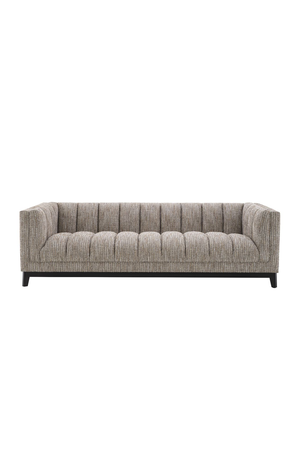 Channel Stitched Modern Sofa | Eichholtz Ditmar| Oroa.com